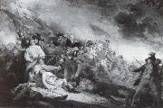 John Trumbull Tod des General Warren in der Schlach von Bunker-s Hill Spain oil painting artist